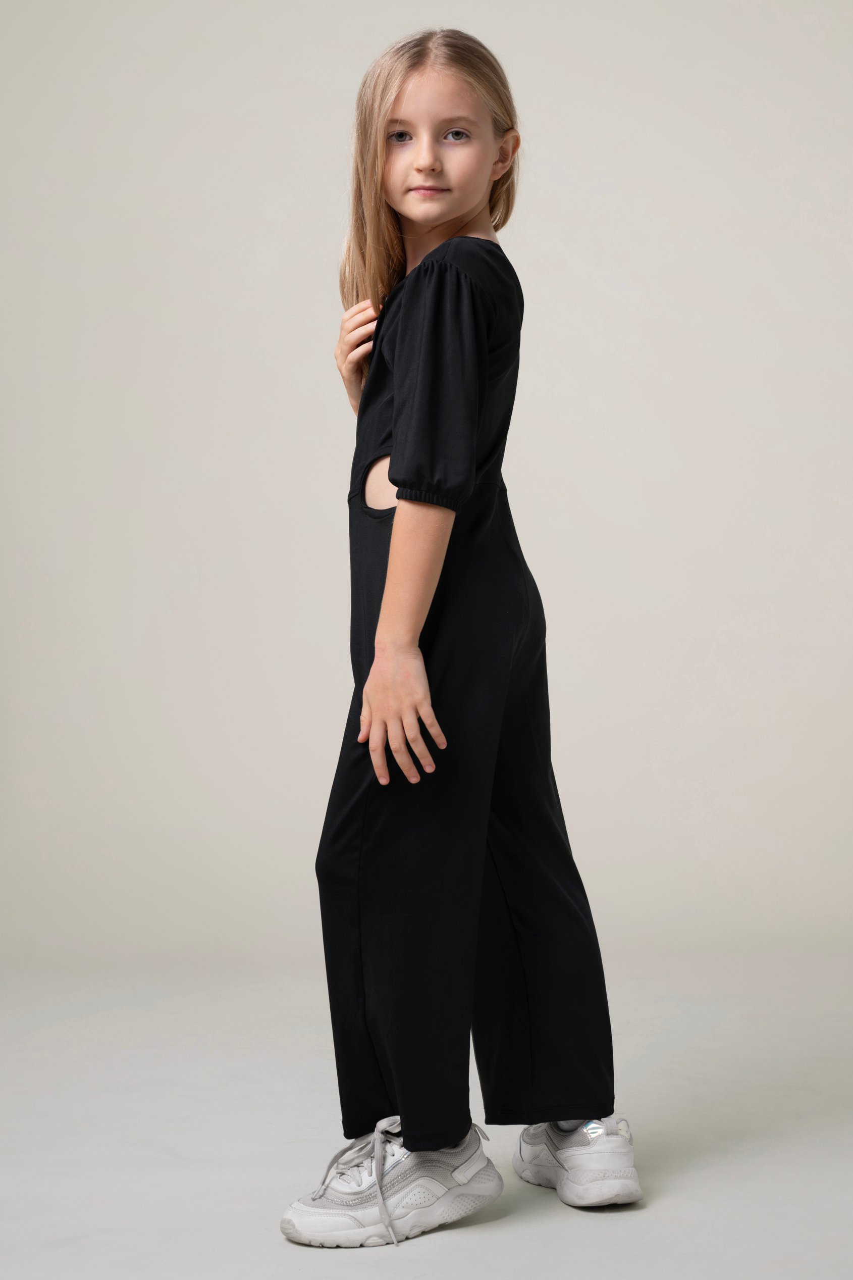 Jumpsuits With Side Key Hole Details