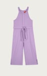 Girls Variegated Textured Jumpsuit (5/6yrs-10/11yrs)