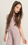Girls Variegated Textured Jumpsuit (5/6yrs-10/11yrs)