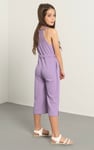 Girls Variegated Textured Jumpsuit (5/6yrs-10/11yrs)