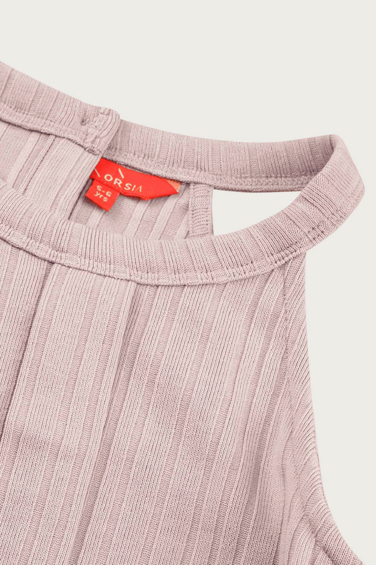 Girls Variegated Textured Jumpsuit (5/6yrs-10/11yrs)