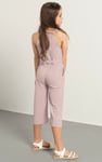 Girls Variegated Textured Jumpsuit (5/6yrs-10/11yrs)