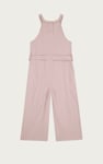 Girls Variegated Textured Jumpsuit (5/6yrs-10/11yrs)