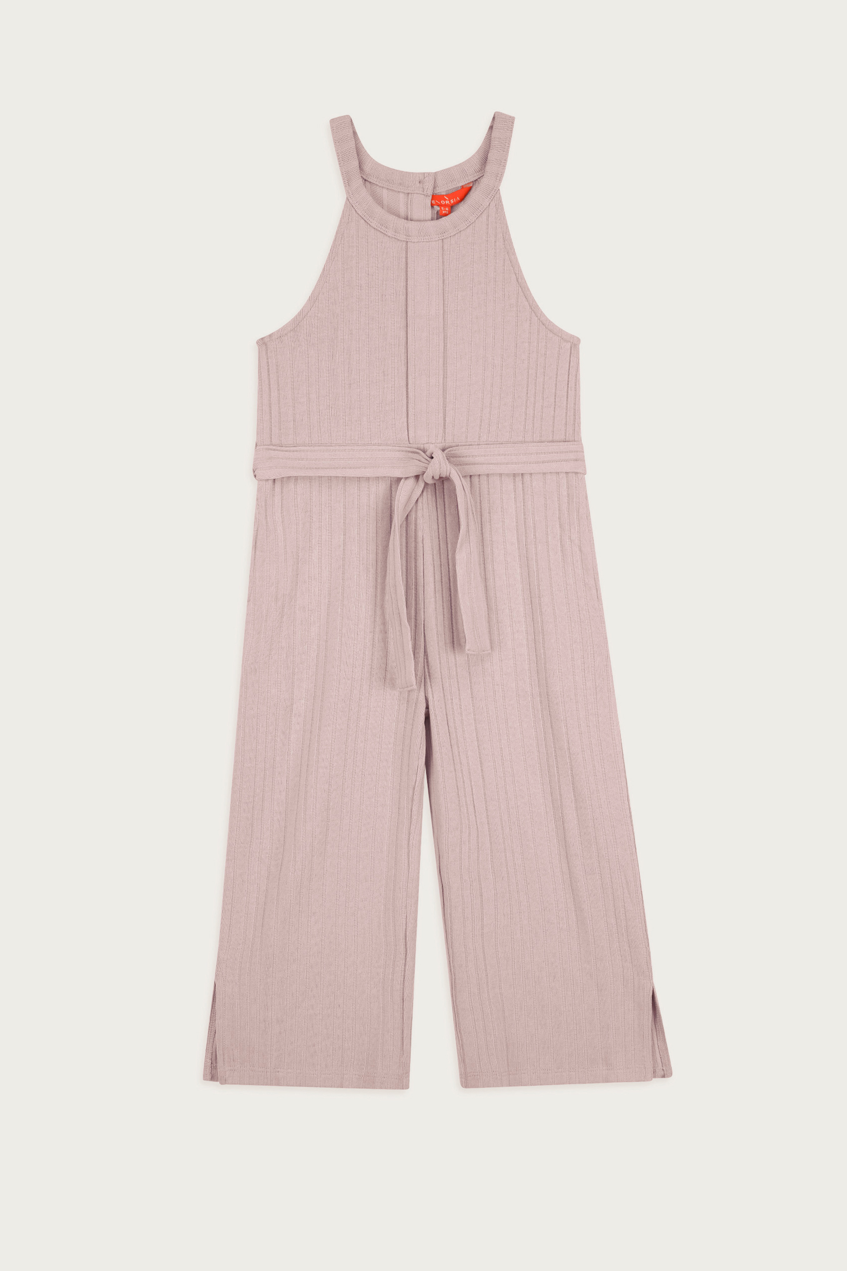 Girls Variegated Textured Jumpsuit (5/6yrs-10/11yrs)