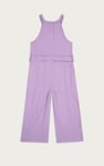 Girls Variegated Textured Jumpsuit (5/6yrs-10/11yrs)