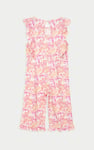 Girls Rainbow Fluid Print Jumpsuit (12/18mths-6/7yrs)
