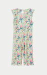 Girls Rainbow Fluid Print Jumpsuit (12/18mths-6/7yrs)