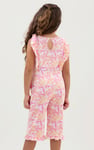 Girls Rainbow Fluid Print Jumpsuit (12/18mths-6/7yrs)