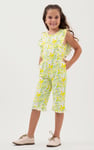 Girls Rainbow Fluid Print Jumpsuit (12/18mths-6/7yrs)