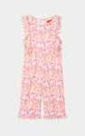 Girls Rainbow Fluid Print Jumpsuit (12/18mths-6/7yrs)