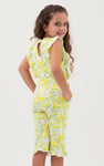 Girls Rainbow Fluid Print Jumpsuit (12/18mths-6/7yrs)