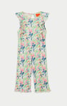 Girls Rainbow Fluid Print Jumpsuit (12/18mths-6/7yrs)