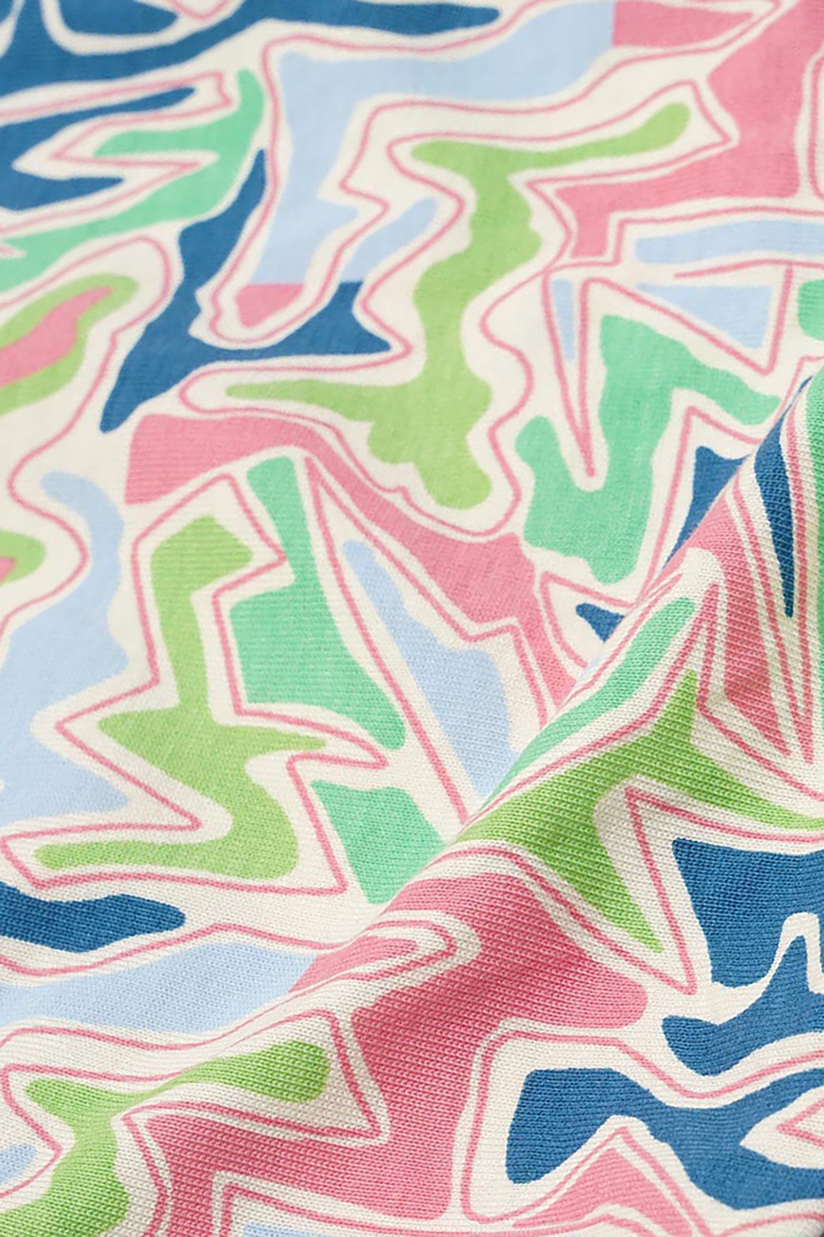 Girls Rainbow Fluid Print Jumpsuit (12/18mths-6/7yrs)