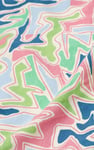 Girls Rainbow Fluid Print Jumpsuit (12/18mths-6/7yrs)