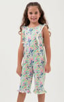 Girls Rainbow Fluid Print Jumpsuit (12/18mths-6/7yrs)