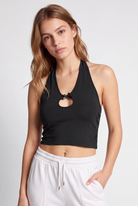 Women’s Green Lightweight Jersey Top