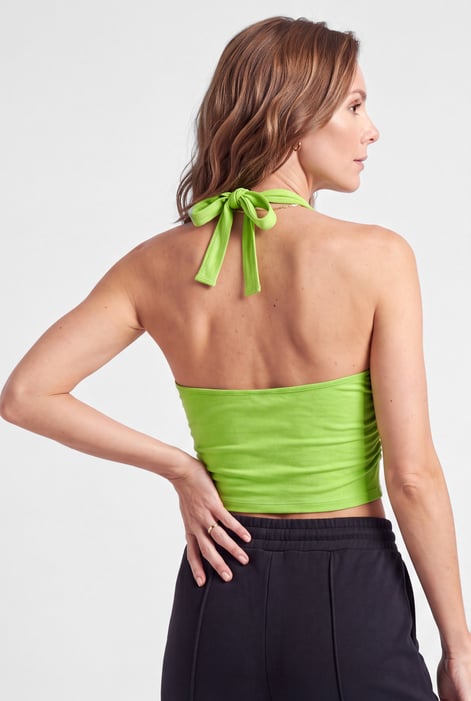 Women’s Green Lightweight Jersey Top
