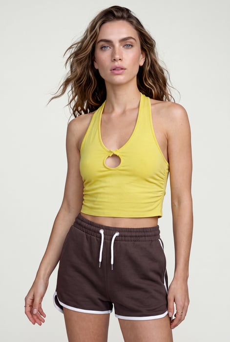 Women’s Green Lightweight Jersey Top