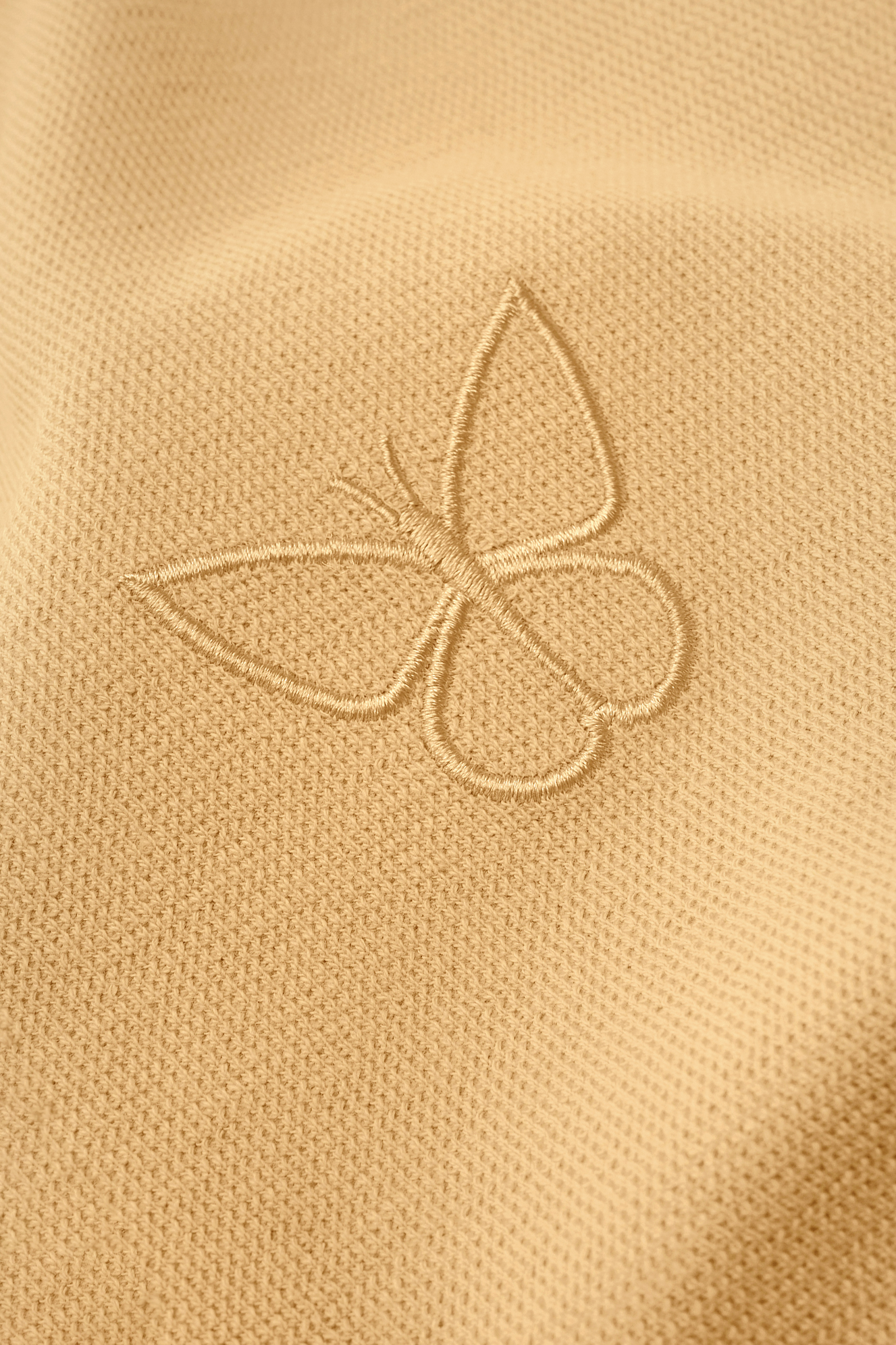 Women’s Cotton Jersey V Neck Cropped Top