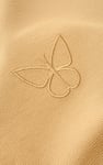 Women’s Cotton Jersey V Neck Cropped Top