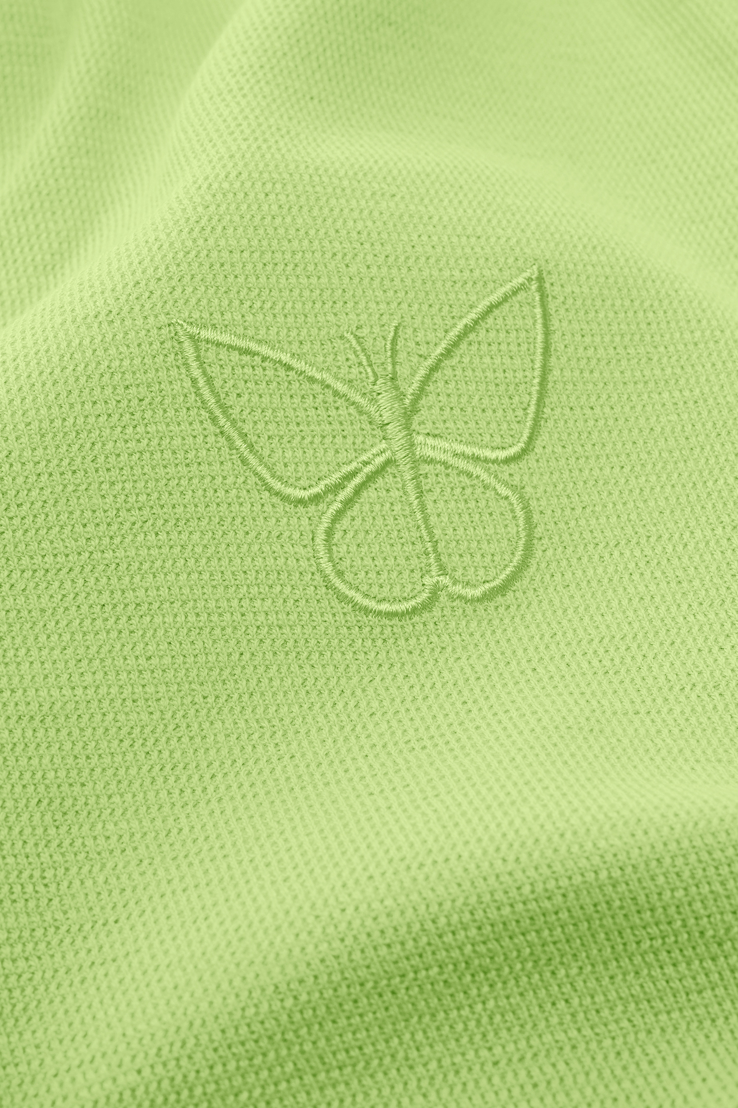 Women’s Cotton Jersey V Neck Cropped Top