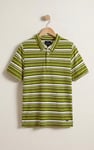 Men’s Stripe Polo Shirt | Enorsia