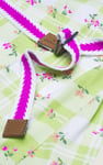 Belted Printed Jersey Dress