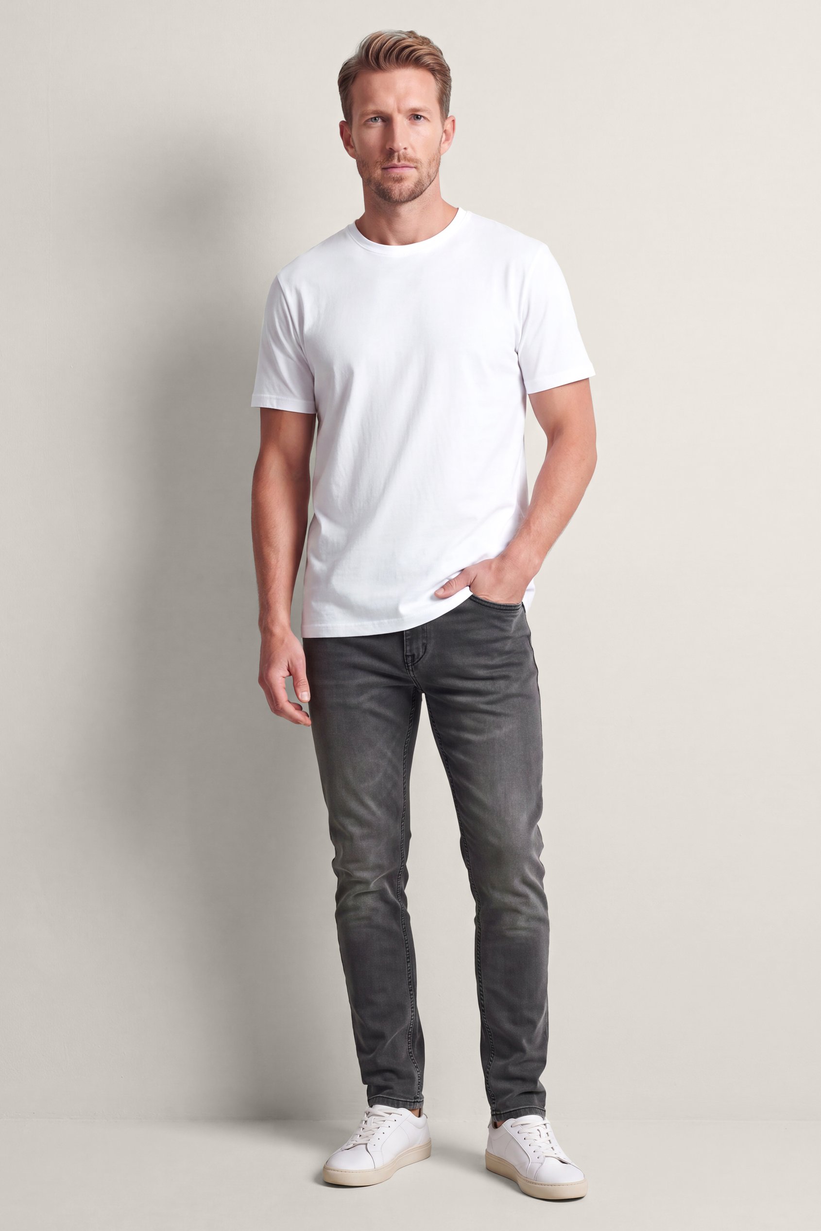 Essential Regular Fit Crew Neck T-shirt
