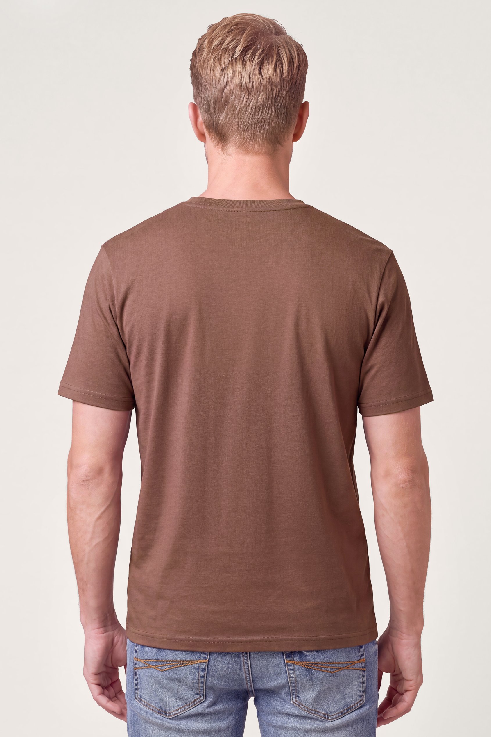 Essential Regular Fit Crew Neck T-shirt
