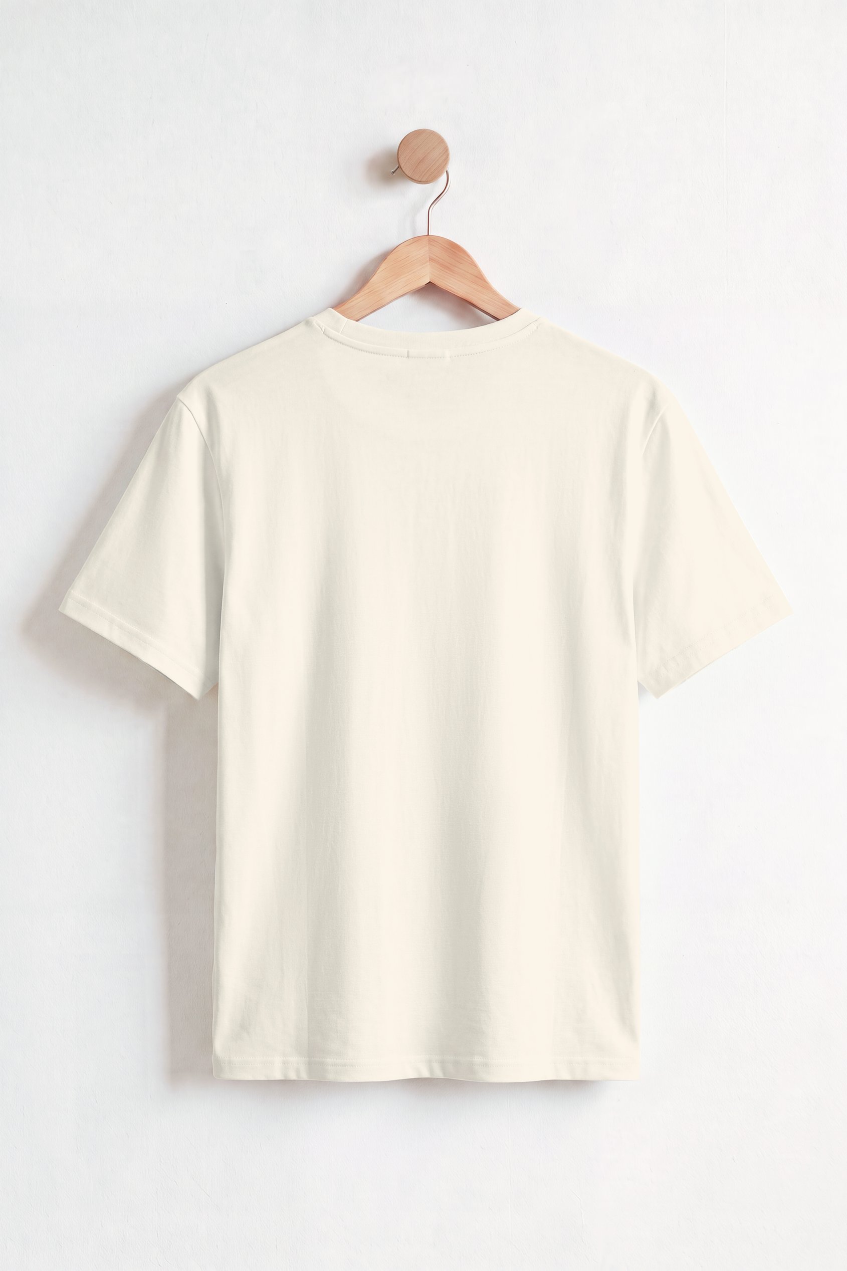 Essential Regular Fit Crew Neck T-shirt