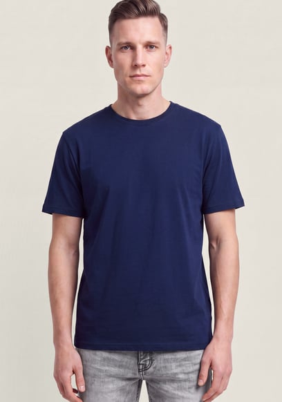 Essential Regular Fit Crew Neck T-shirt