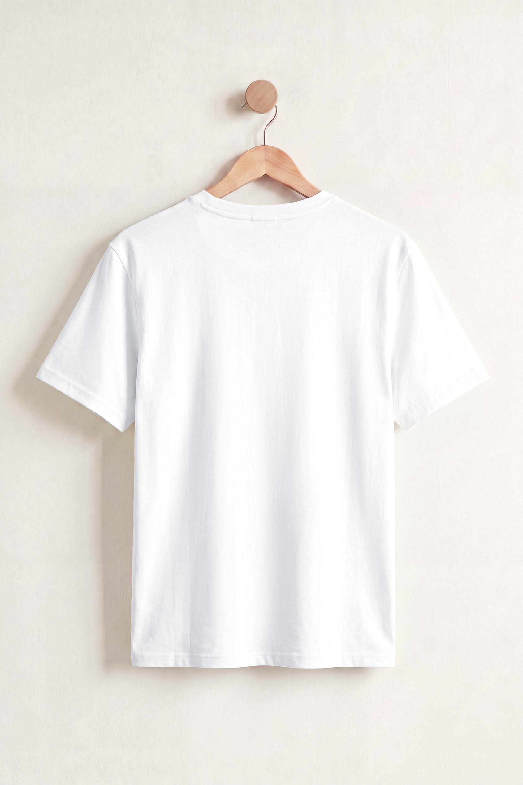 Essential Regular Fit Crew Neck T-shirt