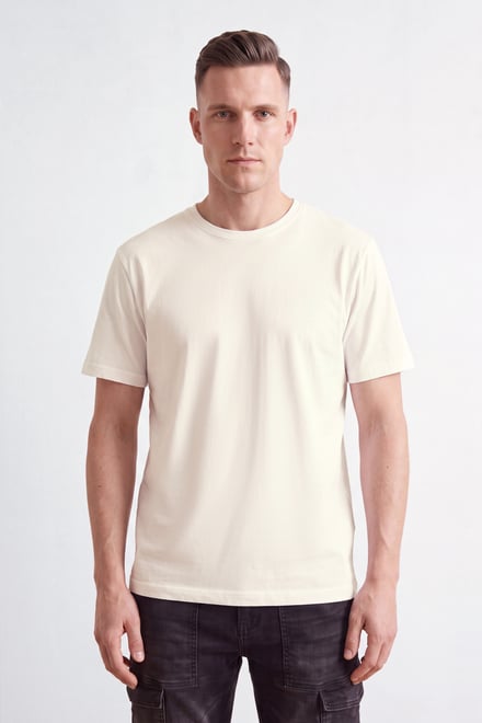 Essential Regular Fit Crew Neck T-shirt