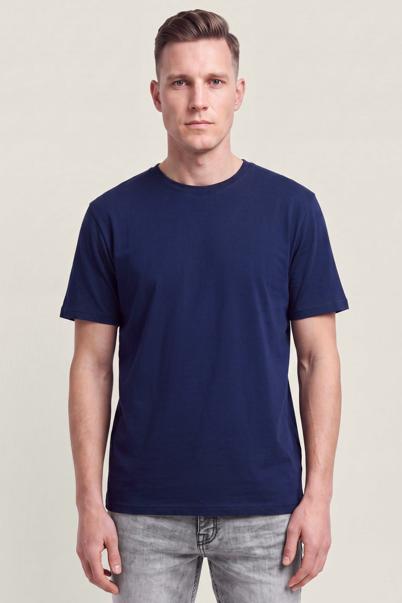 Essential Regular Fit Crew Neck T-shirt