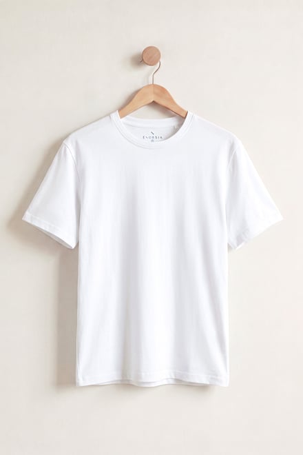 Essential Regular Fit Crew Neck T-shirt