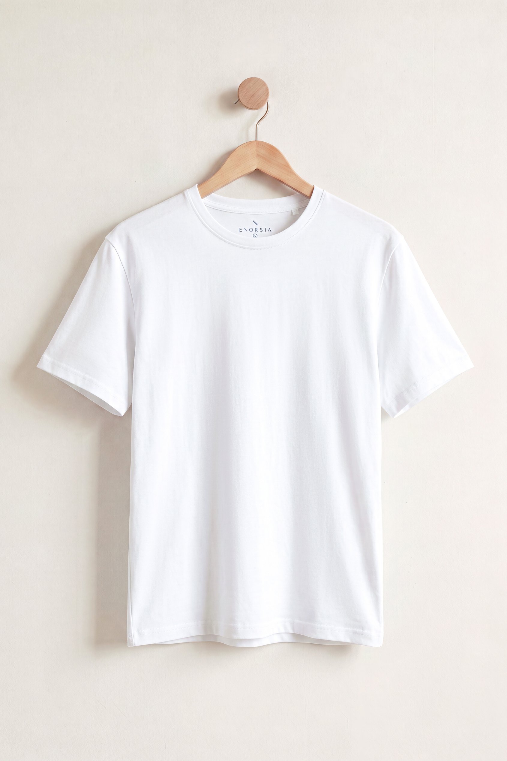 Essential Regular Fit Crew Neck T-shirt