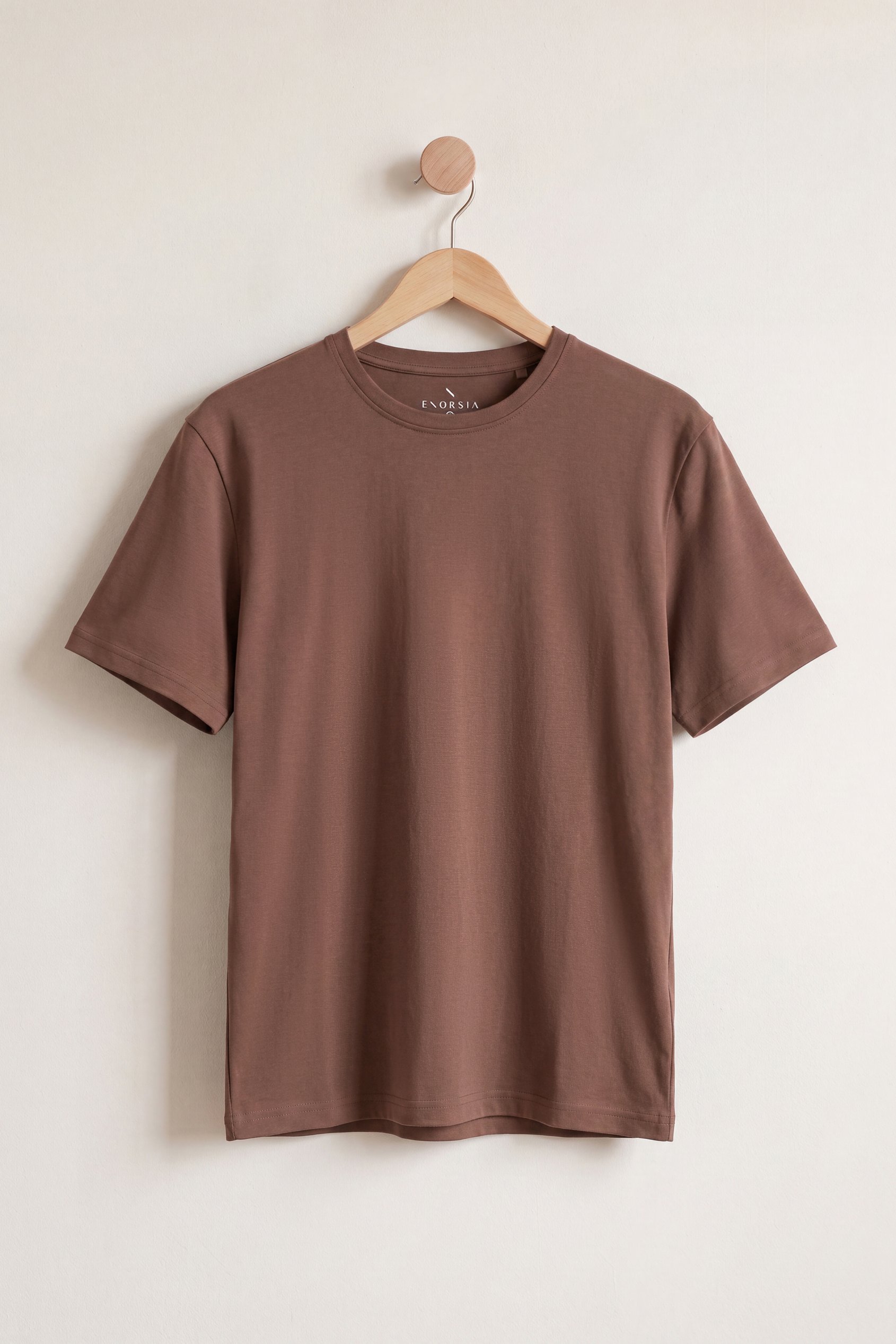Essential Regular Fit Crew Neck T-shirt