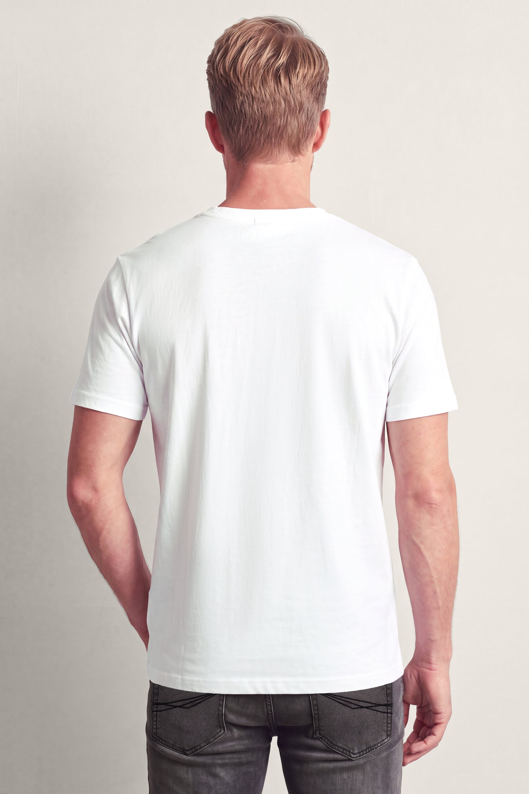 Essential Regular Fit Crew Neck T-shirt