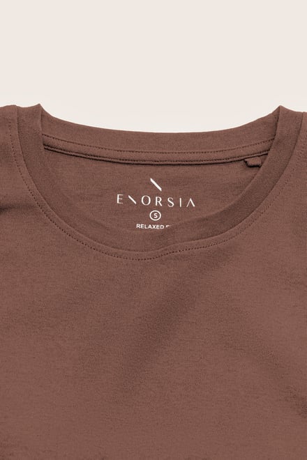 Essential Regular Fit Crew Neck T-shirt