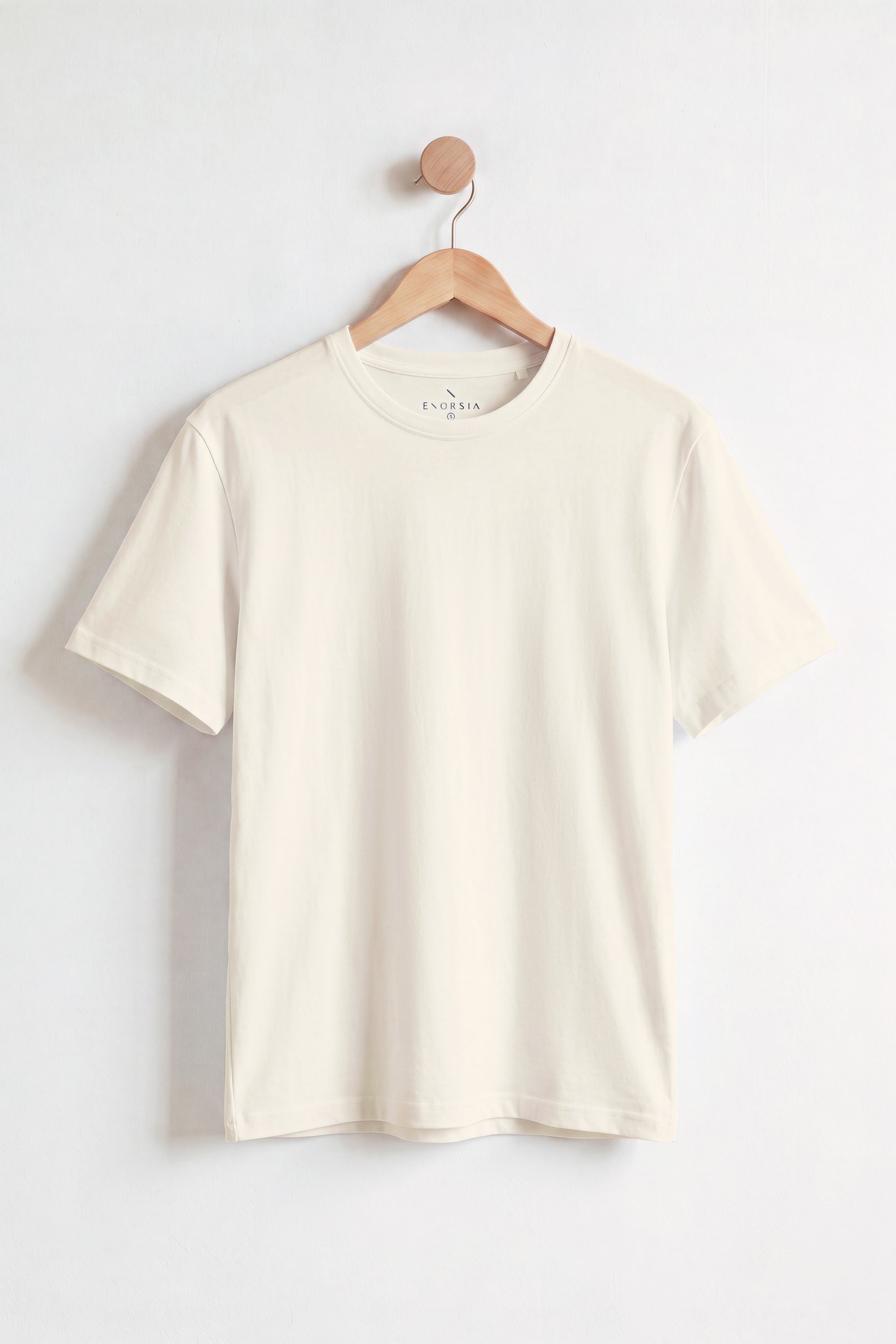 Essential Regular Fit Crew Neck T-shirt