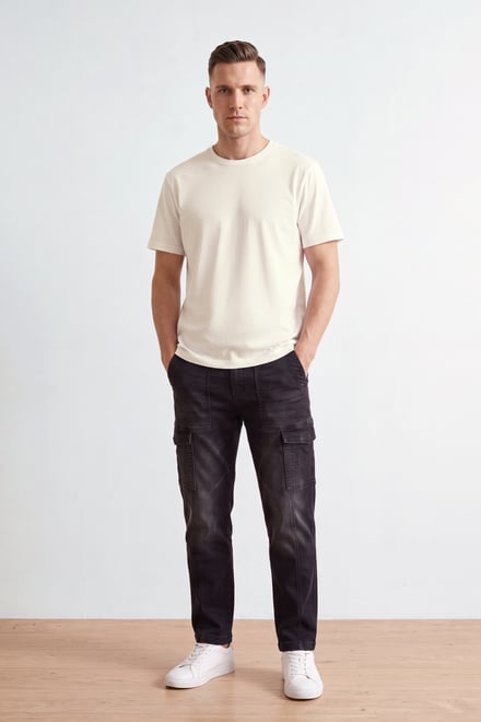 Essential Regular Fit Crew Neck T-shirt