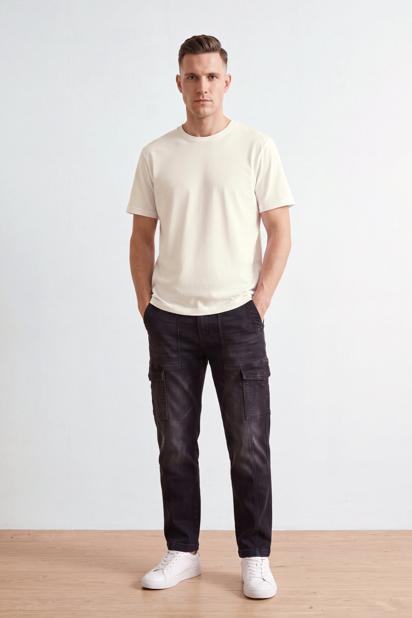 Essential Regular Fit Crew Neck T-shirt