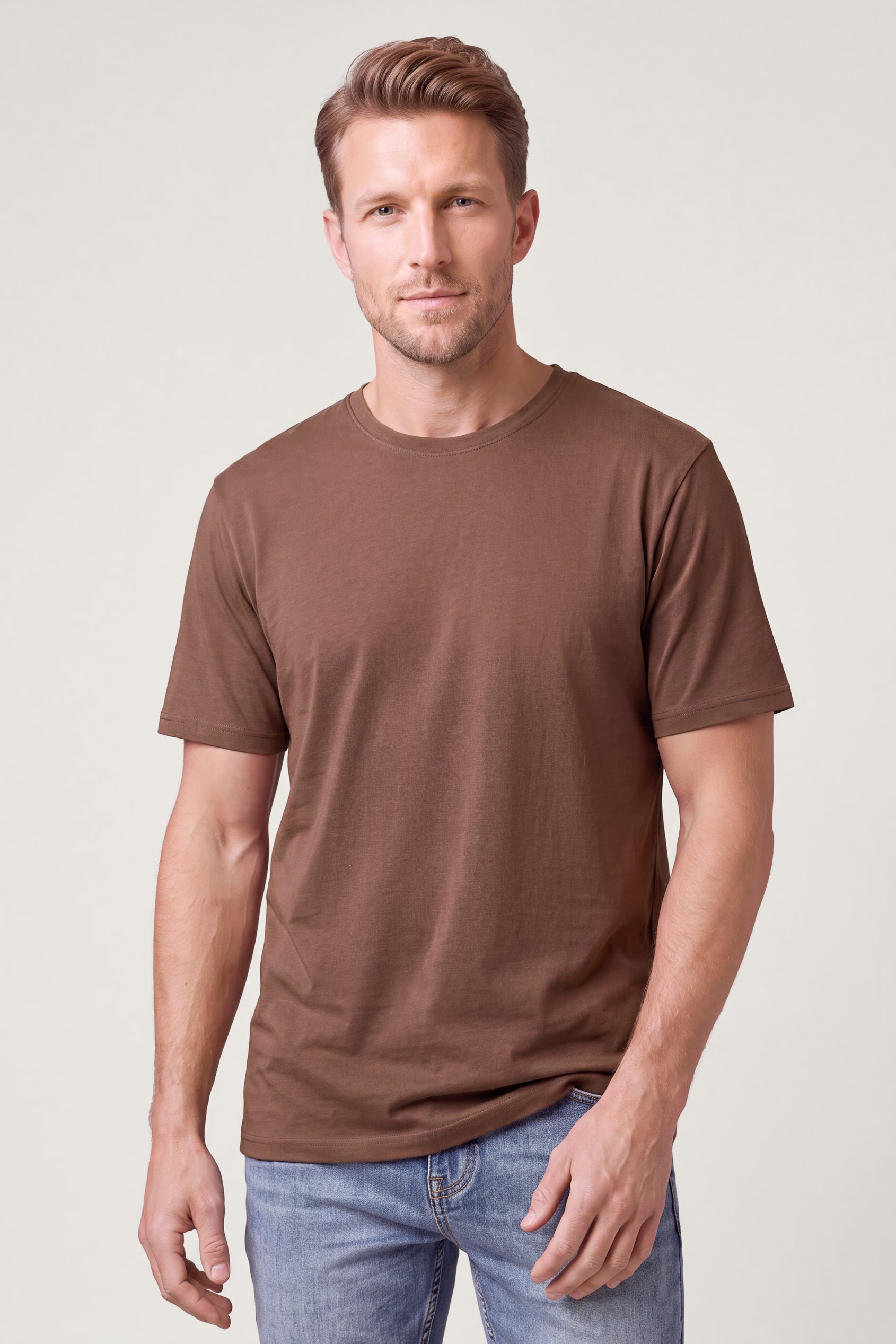 Essential Regular Fit Crew Neck T-shirt