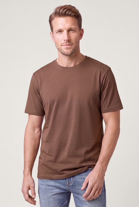 Essential Regular Fit Crew Neck T-shirt