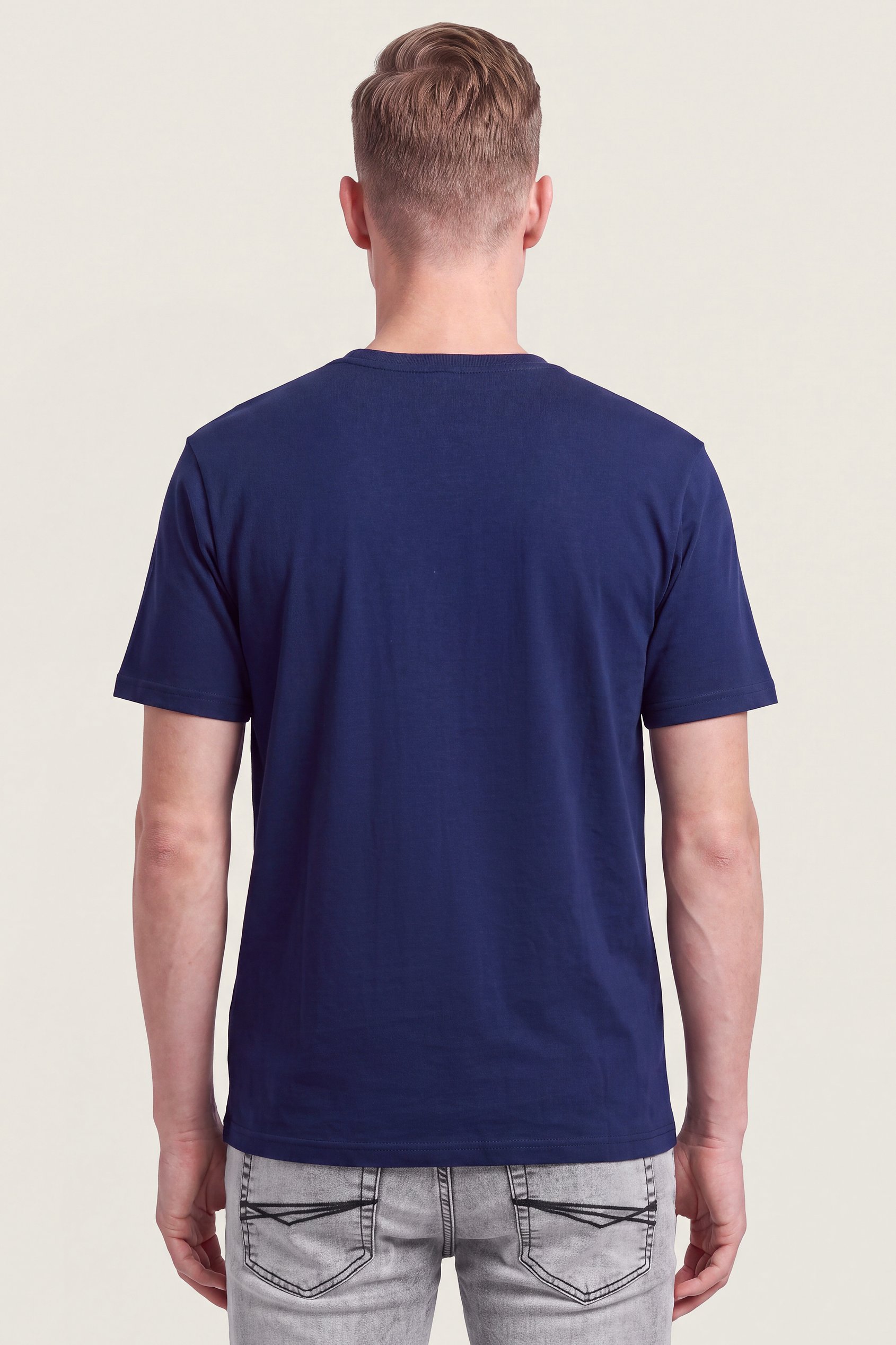 Essential Regular Fit Crew Neck T-shirt