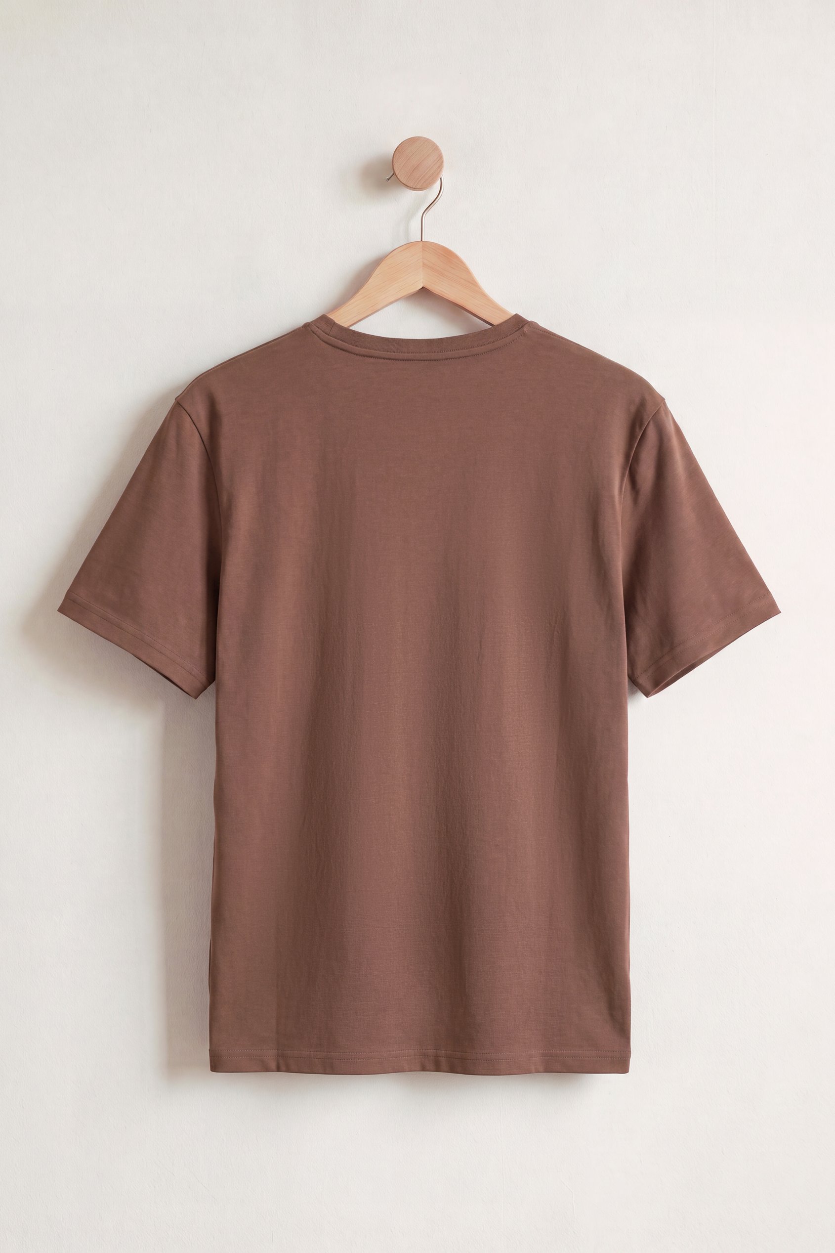 Essential Regular Fit Crew Neck T-shirt