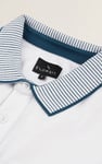 Men's Bird Eye Collar Polo Shirt