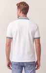 Men's Bird Eye Collar Polo Shirt