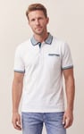 Men's Bird Eye Collar Polo Shirt