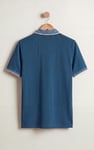 Men's Bird Eye Collar Polo Shirt